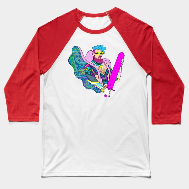 Mamma! Baseball T-Shirt by WombatBuck